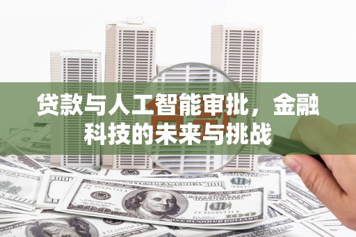 甘谷贷款与人工智能审批，金融科技的未来与挑战