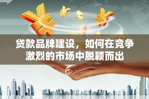甘谷贷款品牌建设，如何在竞争激烈的市场中脱颖而出