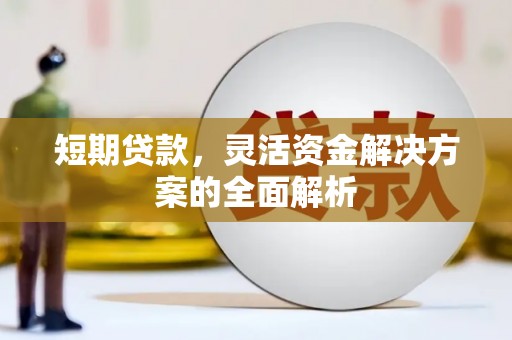甘谷短期贷款，灵活资金解决方案的全面解析