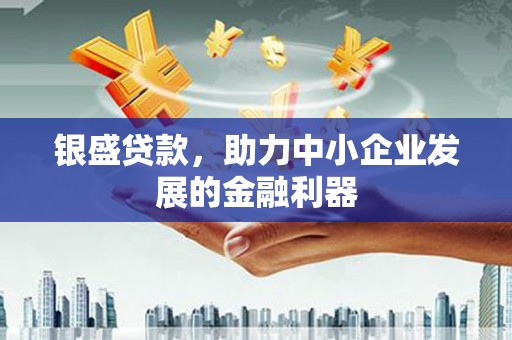 甘谷银盛贷款，助力中小企业发展的金融利器
