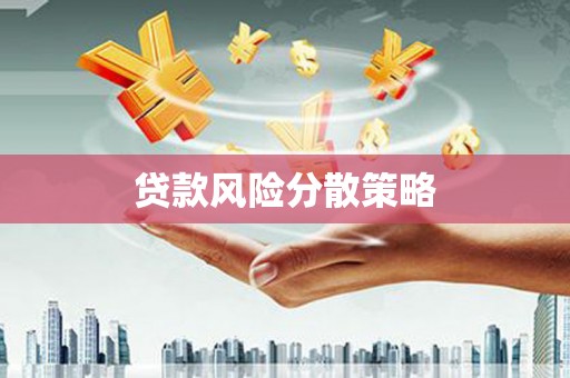 甘谷贷款风险分散策略