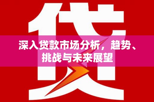 甘谷深入贷款市场分析，趋势、挑战与未来展望