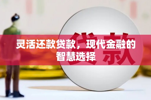 甘谷灵活还款贷款，现代金融的智慧选择