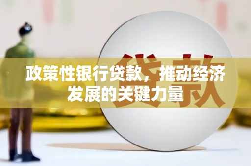 甘谷政策性银行贷款，推动经济发展的关键力量