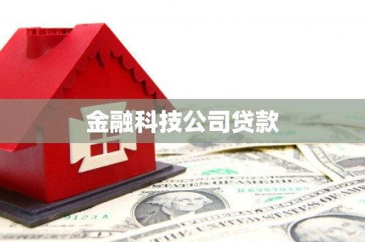 甘谷金融科技公司贷款