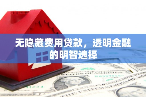 甘谷无隐藏费用贷款，透明金融的明智选择