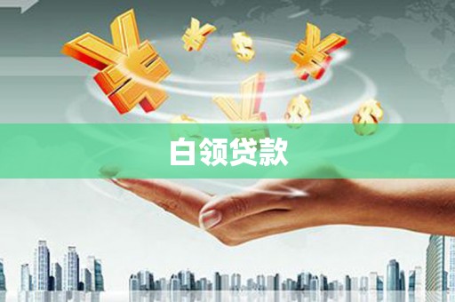 甘谷白领贷款