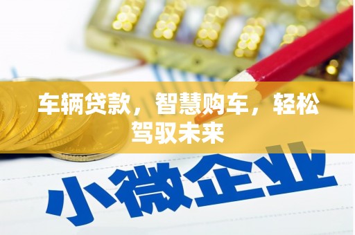 甘谷车辆贷款，智慧购车，轻松驾驭未来