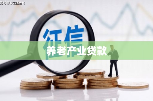 甘谷养老产业贷款