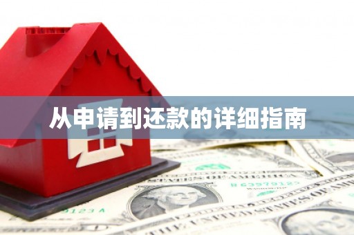 甘谷从申请到还款的详细指南