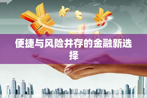 甘谷便捷与风险并存的金融新选择