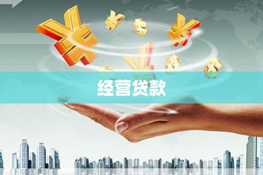 甘谷经营贷款
