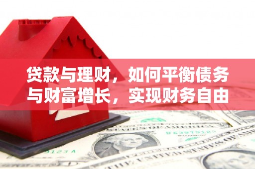 甘谷贷款与理财，如何平衡债务与财富增长，实现财务自由