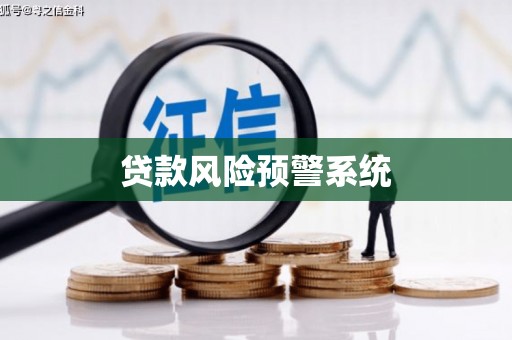 甘谷贷款风险预警系统