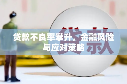 甘谷贷款不良率攀升，金融风险与应对策略